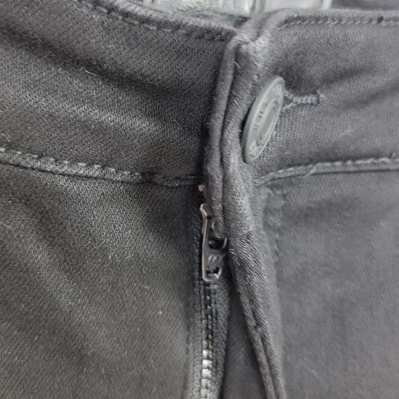 Kut From The Kloth Black Connie Fab Ankle Skinny High Rise Denim Jeans Sz 12 NEW - Picture 6 of 12